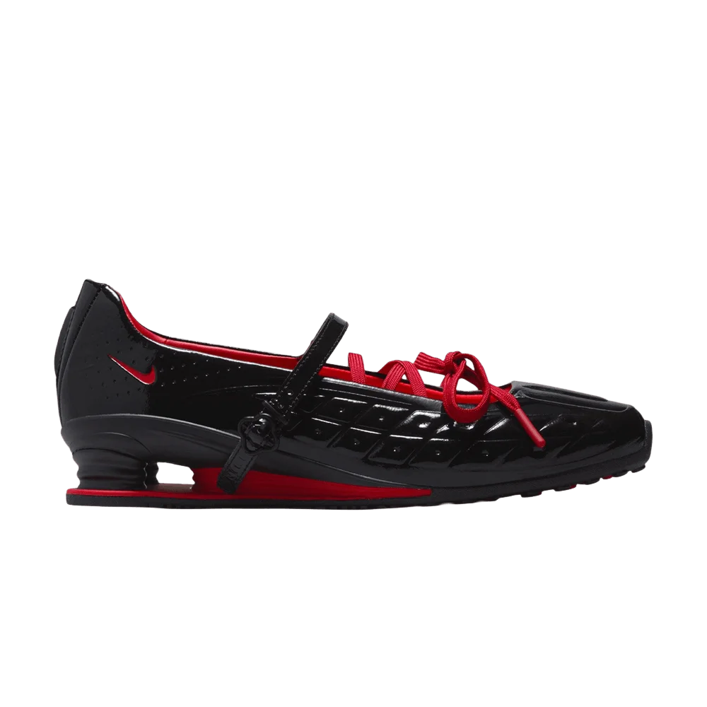 Кроссовки LABELHOOD x Nike Wmns Shox Z Calistra 'Black University Red'