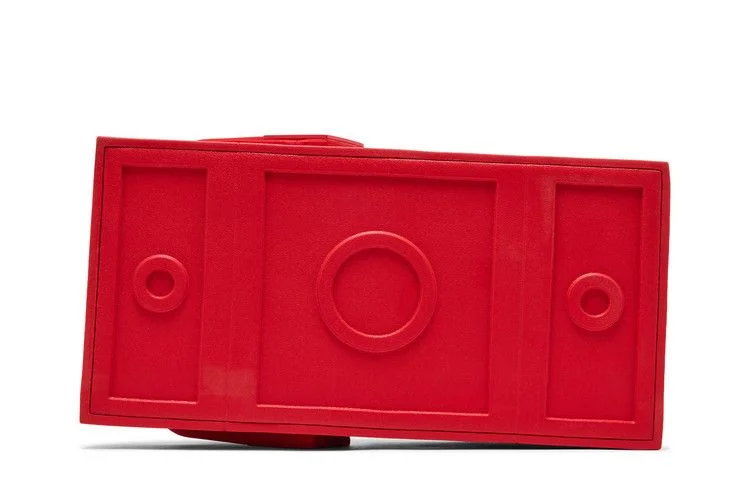 Кроссовки Lego x Crocs Brick Clog 'Bright Red'