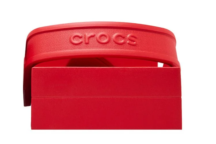 Кроссовки Lego x Crocs Brick Clog 'Bright Red'
