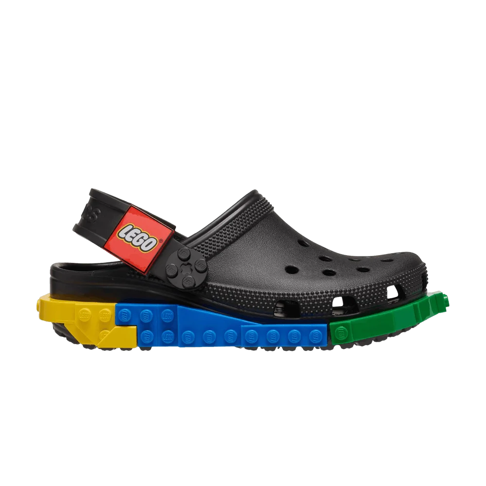 Кроссовки LEGO x Crocs Creativity Clog Kids 'Black'