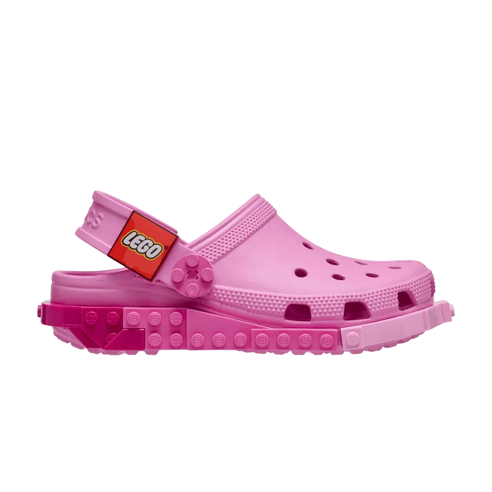 Кроссовки LEGO x Crocs Creativity Clog Kids 'Pink'