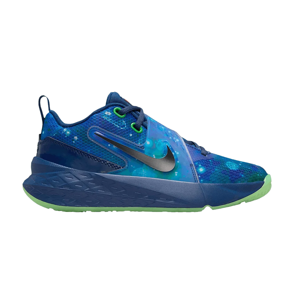 Кроссовки LEGO x Nike Hustle D 12 GS 'Brave Blue'