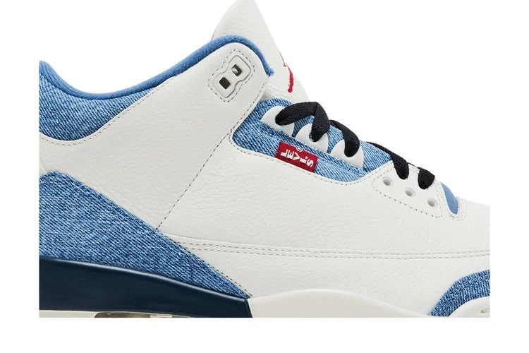 Кроссовки Levi’s x Air Jordan 3 Retro 'All-Star'