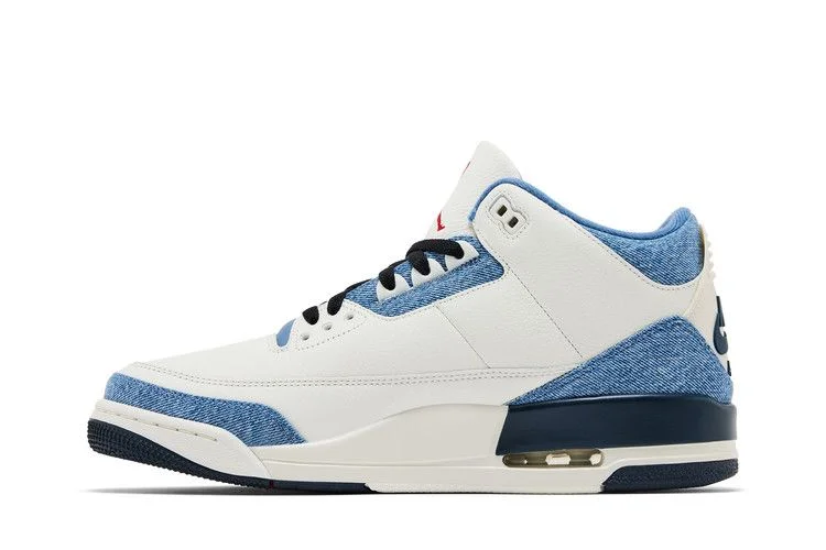 Кроссовки Levi’s x Air Jordan 3 Retro 'All-Star'