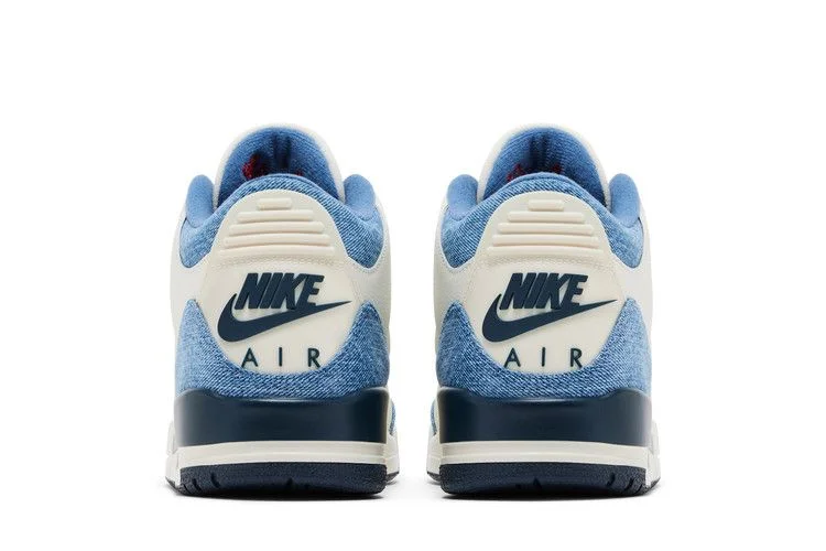 Кроссовки Levi’s x Air Jordan 3 Retro 'All-Star'