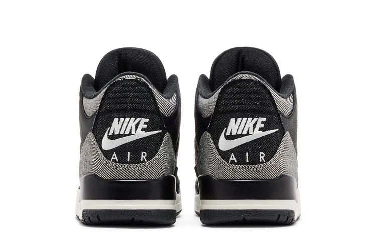 Кроссовки Levi's x Air Jordan 3 Retro SP 'Black Denim'