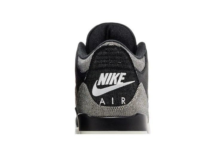 Кроссовки Levi's x Air Jordan 3 Retro SP 'Black Denim'