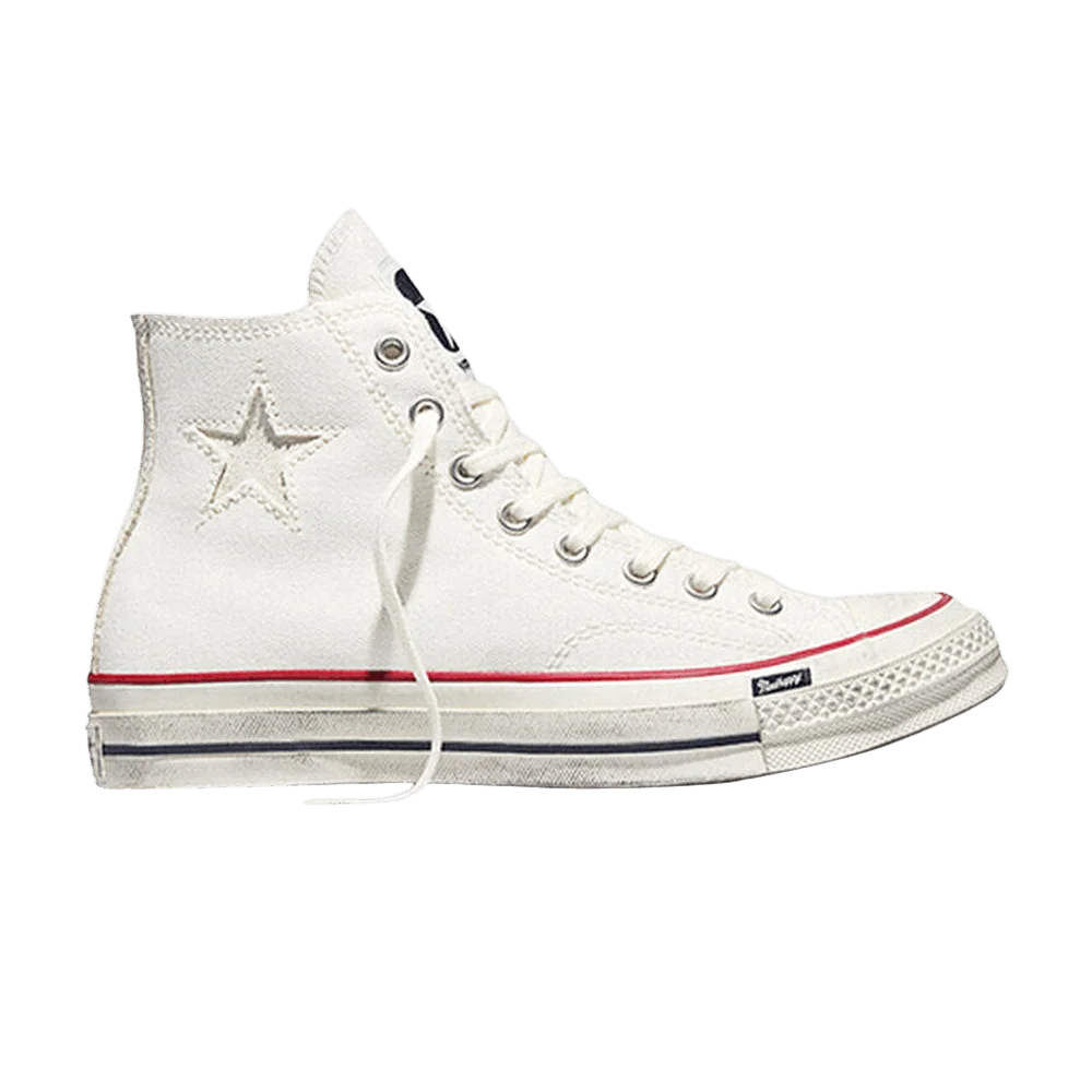 Кроссовки Madhappy x Converse Chuck 70 'Vintage White'
