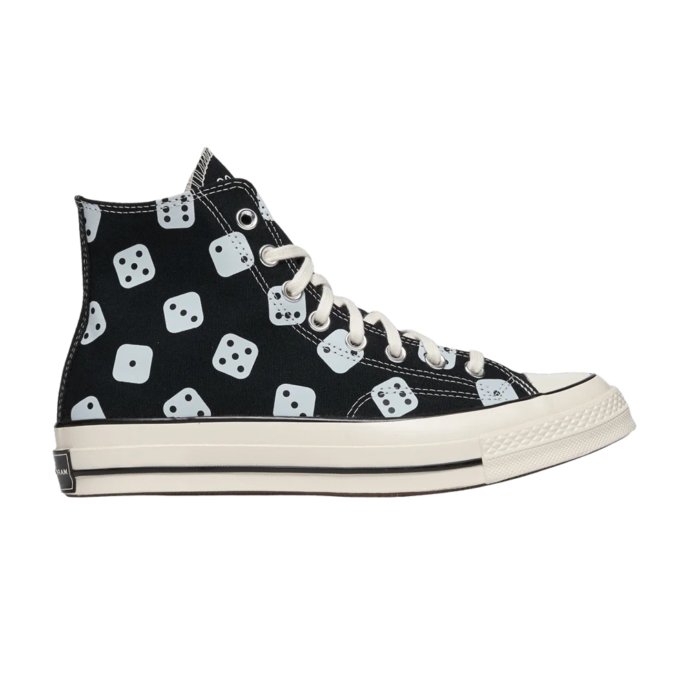 Кроссовки Marc Jacobs x Derrick Adams x Converse Chuck 70 'Black White Egret'