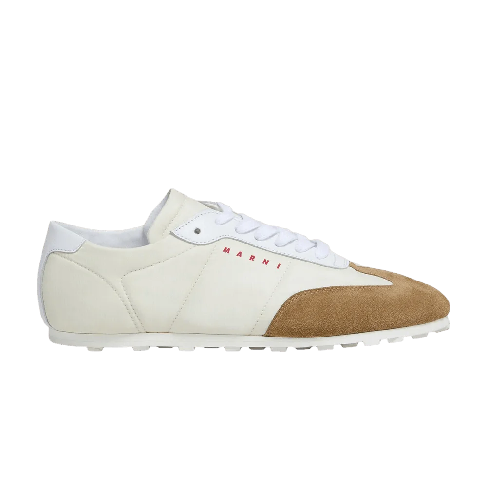 Кроссовки Marni Softy Soccer Sneaker 'Off White Desert'