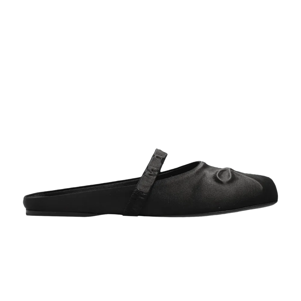 Кроссовки Marni Wmns Ballet Flat Sabot 'Black'