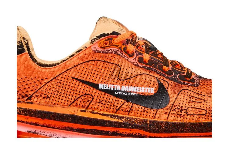 Кроссовки Melitta Baumeister x Nike Wmns Vomero Premium 'Total Orange'