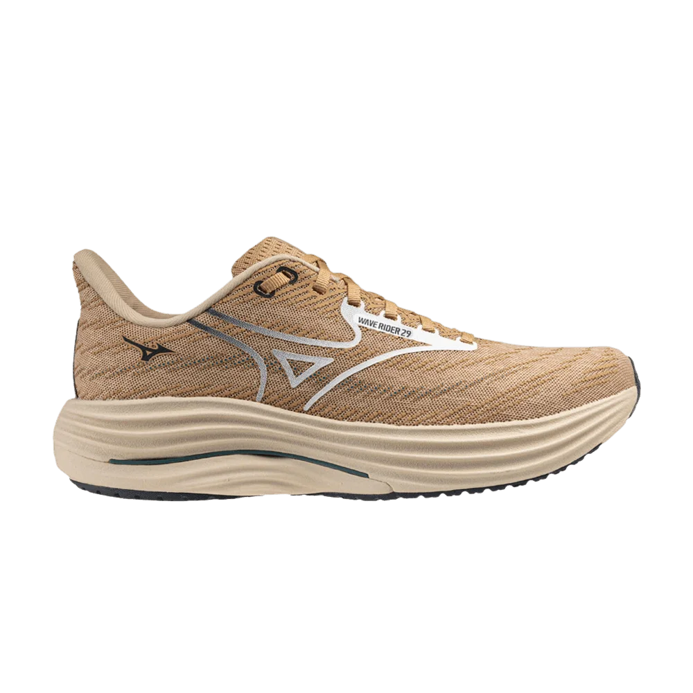 Кроссовки Mizuno Wave Rider 29 'Khaki White'