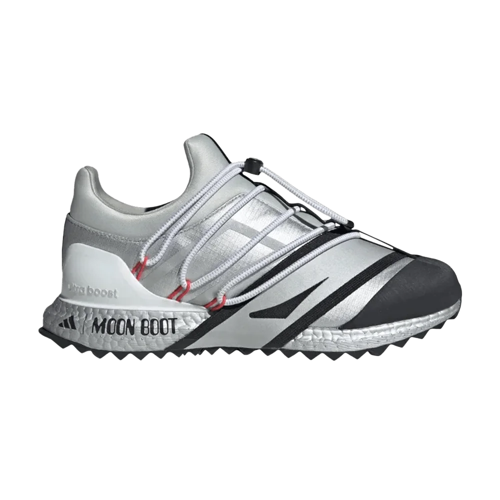 Кроссовки Moon Boot x adidas Ultraboost 1.0 'Silver'