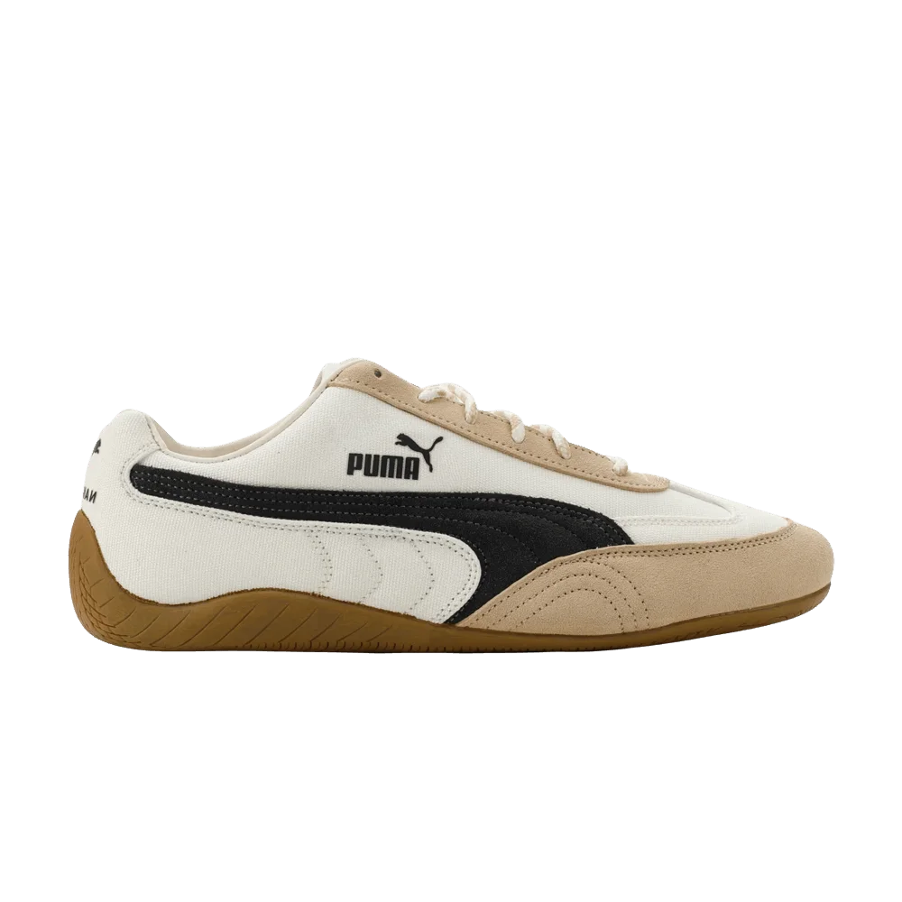 Кроссовки Nahmias x Puma Speedcat 'Warm White Sand Dune Dark Gray'