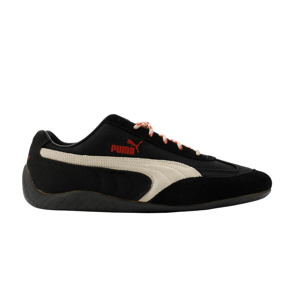 Кроссовки Nahmias x Speedcat 'Puma Black Canvas Candy Apple'