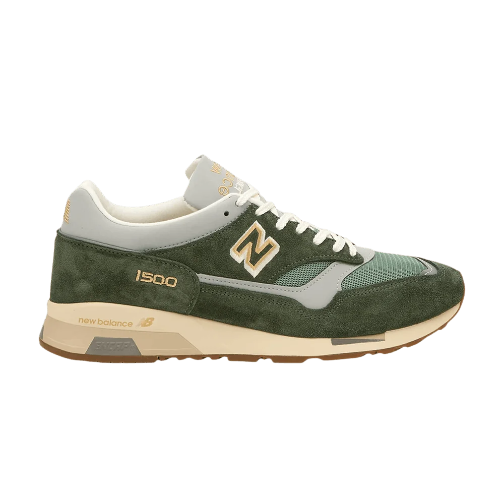 Кроссовки New Balance 15000 Made In UK 'Kombu Green'