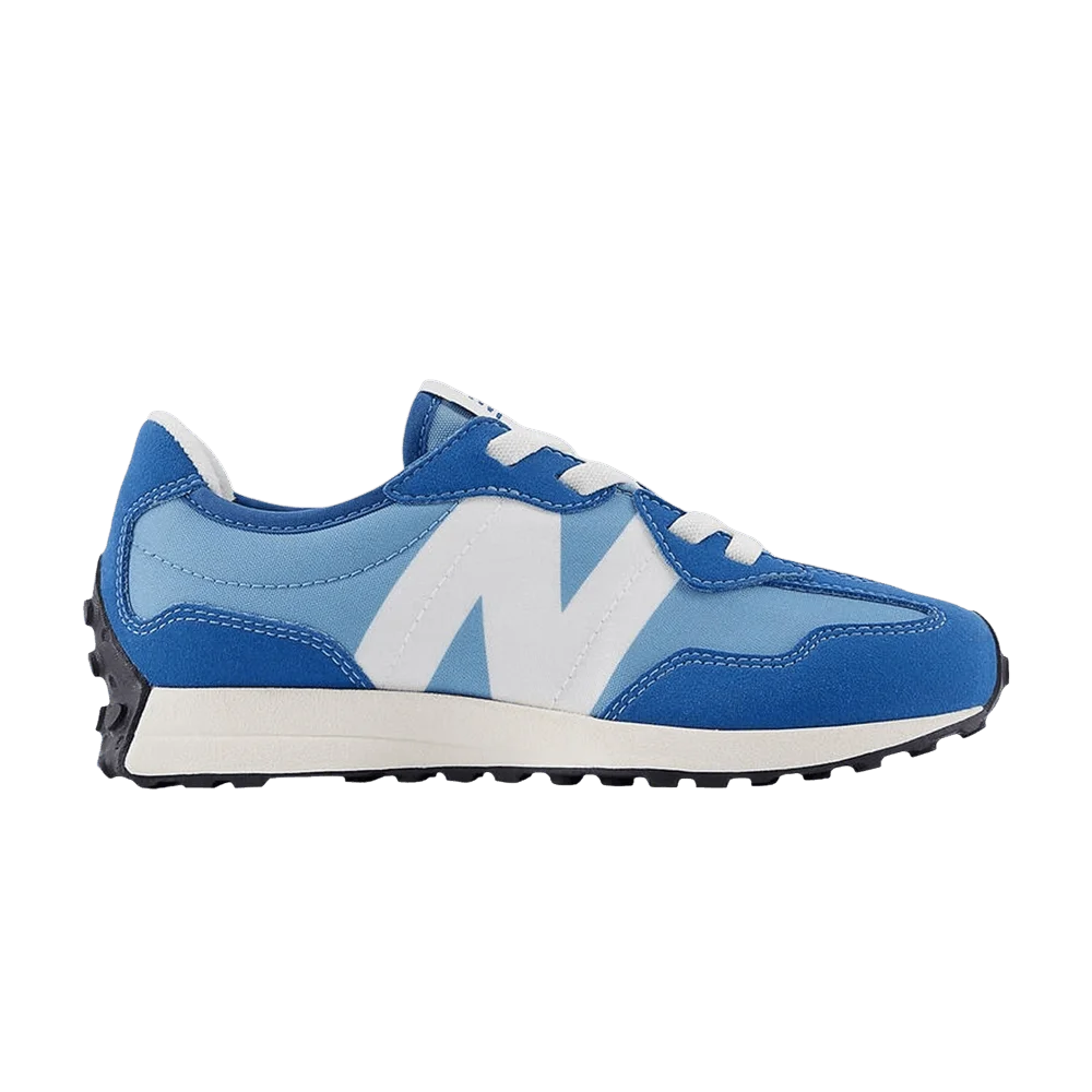 Кроссовки New Balance 327 Little Kid Wide 'Blue White'