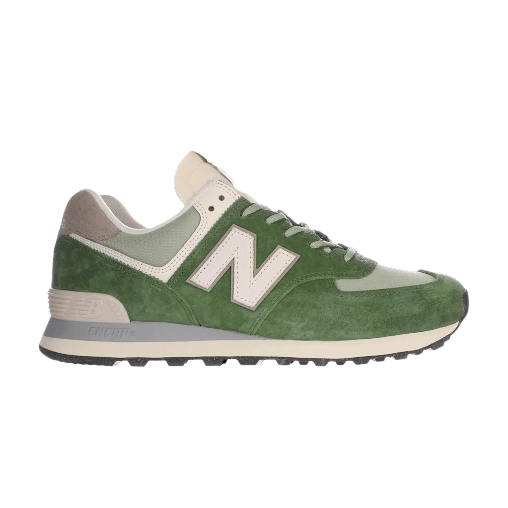 Кроссовки New Balance 574 'Dark Alpine Green Garter Snake'