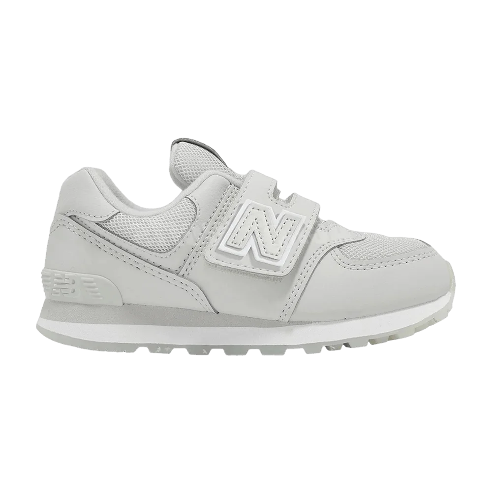 Кроссовки New Balance 574 Little Kid Wide 'Grey White'