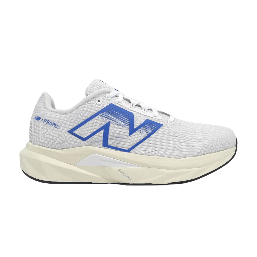 Кроссовки New Balance Fuelcell Propel V5 Wide 'White Blue'