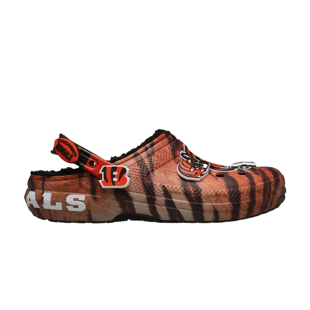 Кроссовки NFL x Crocs Classic Clog 'Cincinnati Bengals'