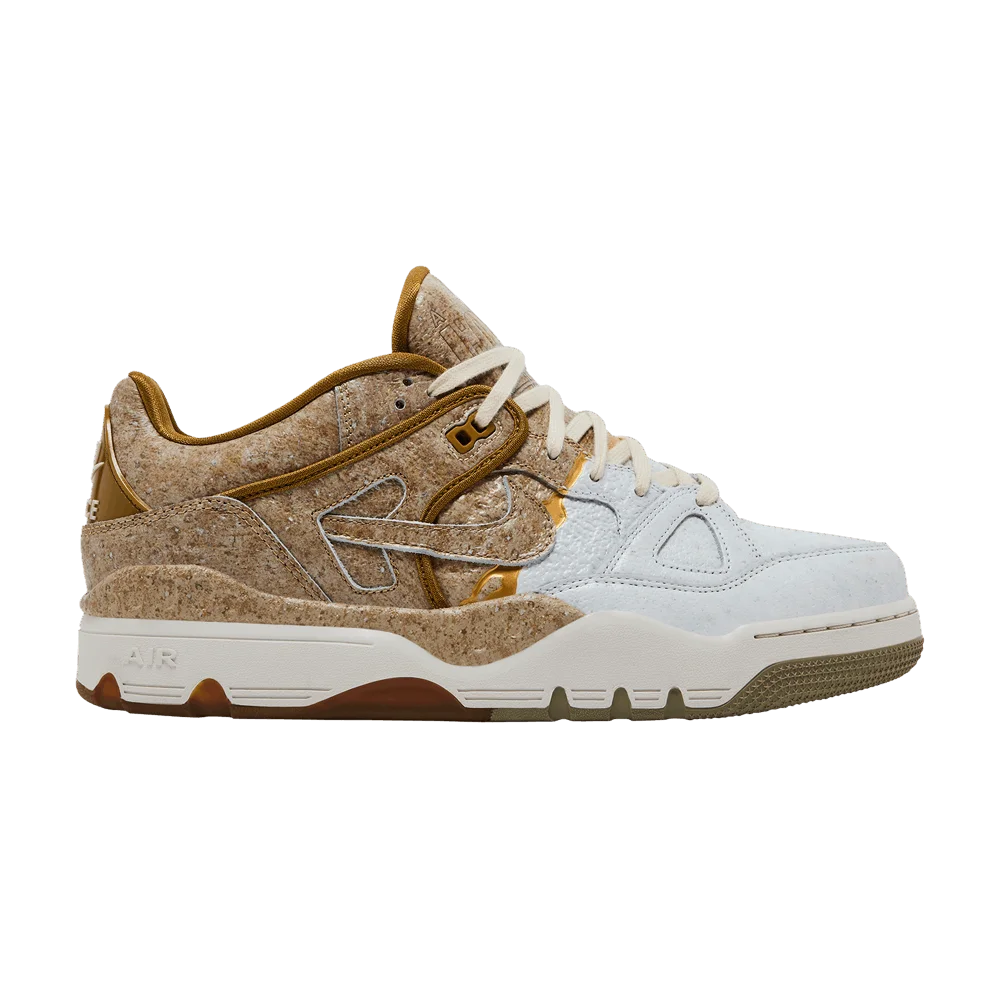 Кроссовки Nigo x Nike Air Force 3 Low SP 'Kintsugi Pack - Bamboo'