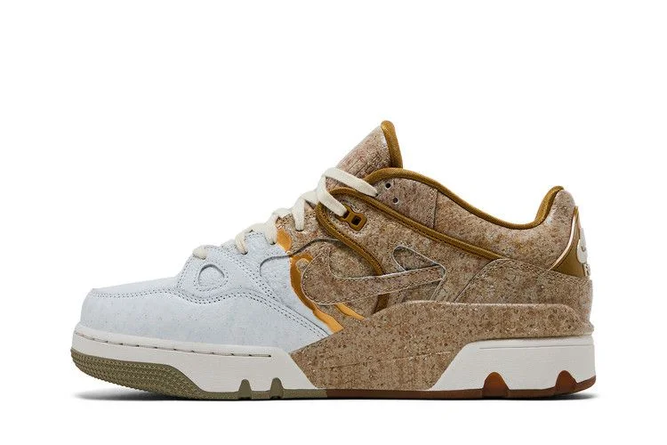Кроссовки Nigo x Nike Air Force 3 Low SP 'Kintsugi Pack - Bamboo'