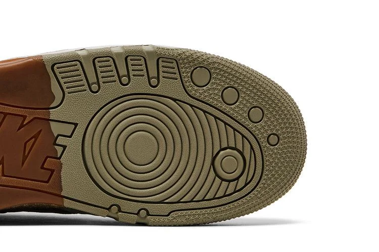 Кроссовки Nigo x Nike Air Force 3 Low SP 'Kintsugi Pack - Bamboo'