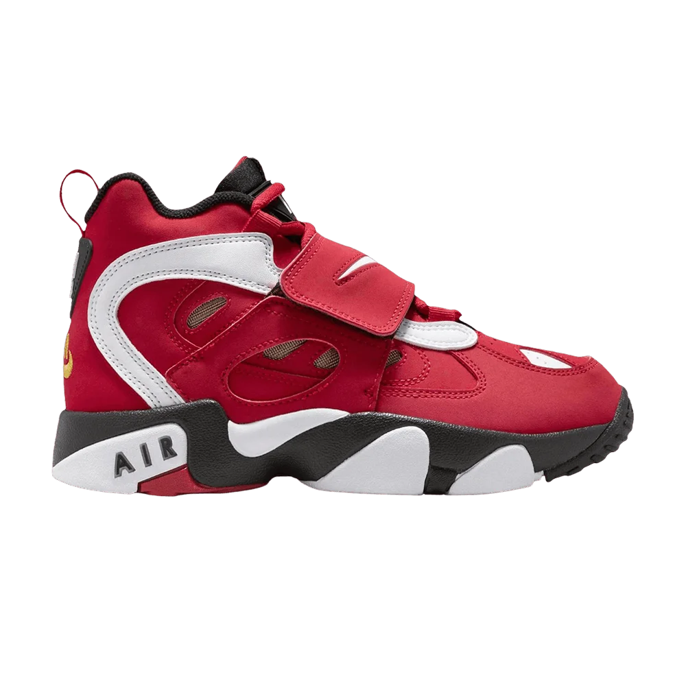 Кроссовки Nike Air Diamond Turf 2 GS 'Fire Red'