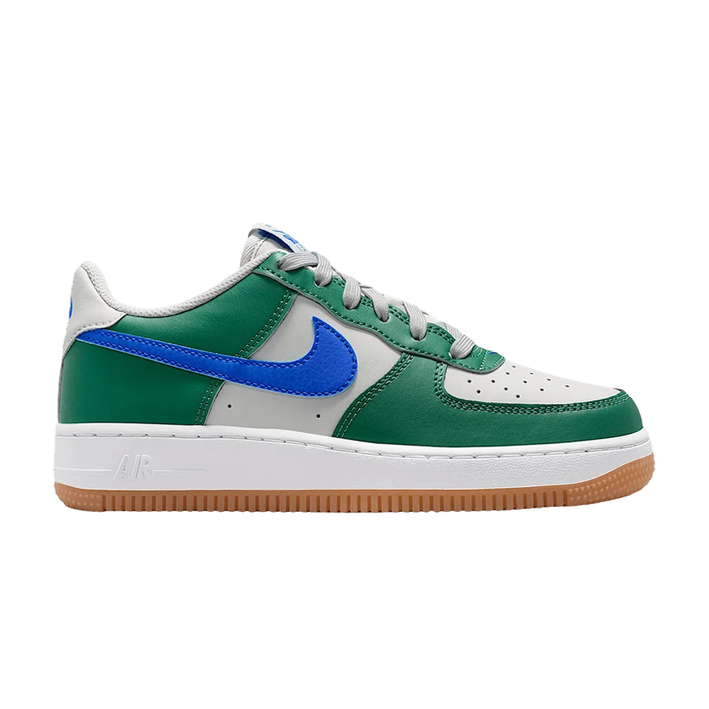 Кроссовки Nike Air Force 1 GS 'Grey Fog Evergreen Aura'
