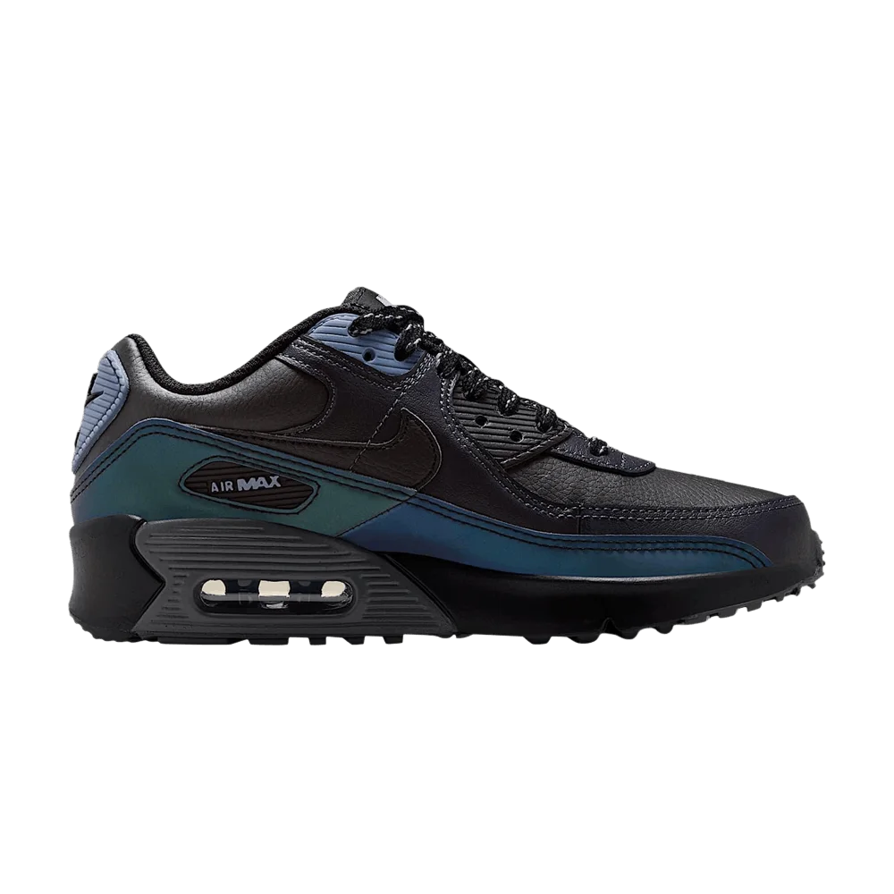 Кроссовки Nike Air Max 90 GS 'Black Light Carbon'
