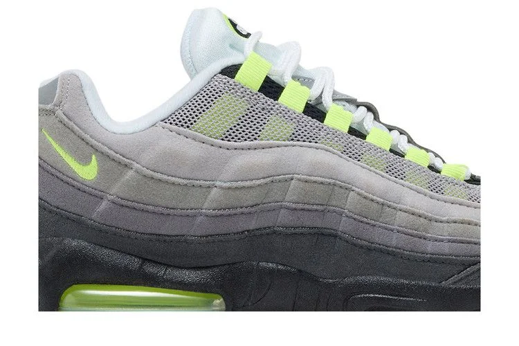 Кроссовки Nike Air Max 95 OG GS 'Big Bubble - Neon' 2026