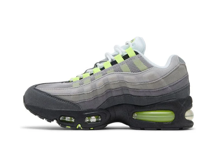 Кроссовки Nike Air Max 95 OG GS 'Big Bubble - Neon' 2026