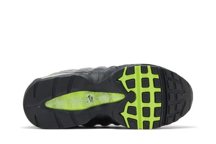 Кроссовки Nike Air Max 95 OG GS 'Big Bubble - Neon' 2026