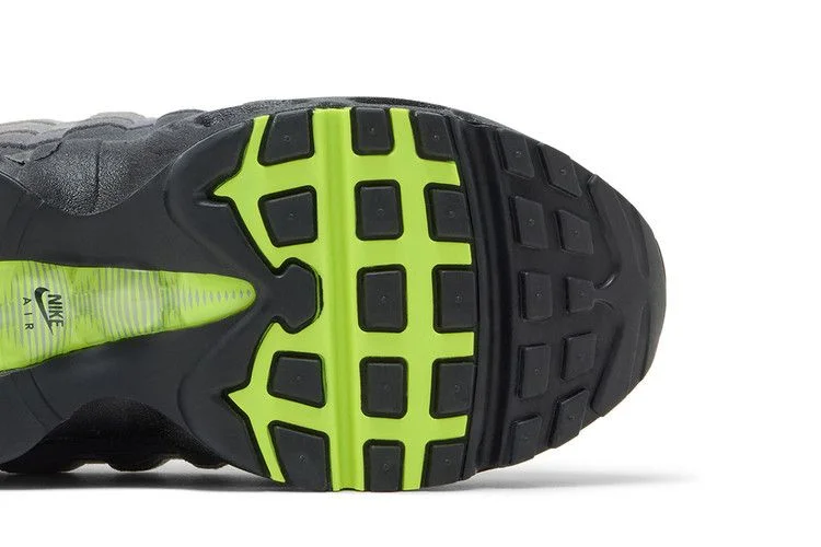 Кроссовки Nike Air Max 95 OG GS 'Big Bubble - Neon' 2026