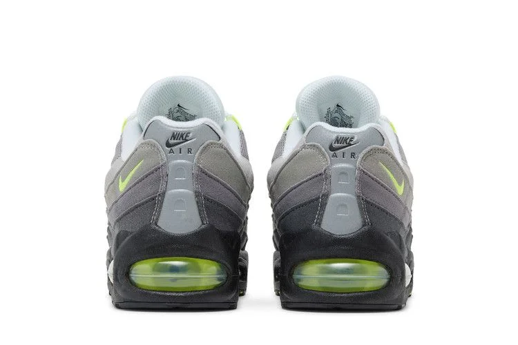 Кроссовки Nike Air Max 95 OG GS 'Big Bubble - Neon' 2026