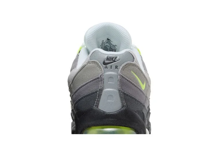 Кроссовки Nike Air Max 95 OG GS 'Big Bubble - Neon' 2026