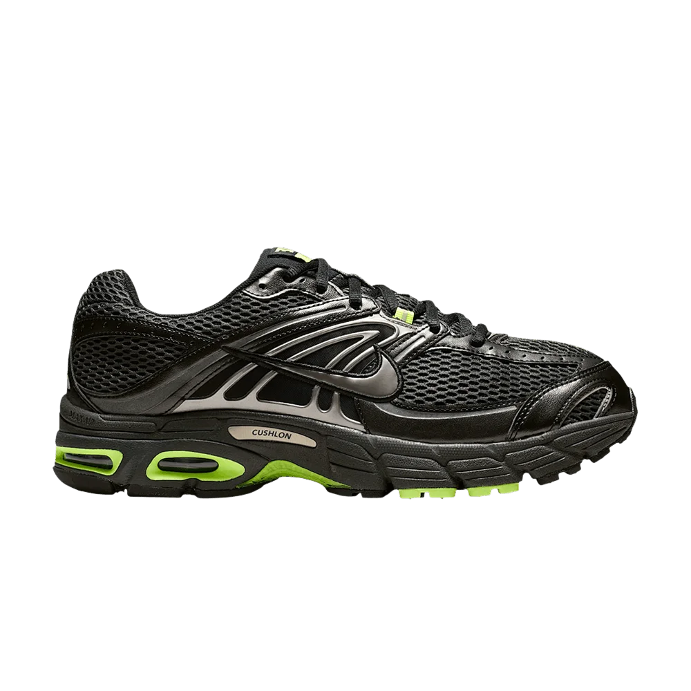 Кроссовки Nike Air Max Moto 2K 'Black/Volt/Dark Smoke Grey/Metallic Pewter'
