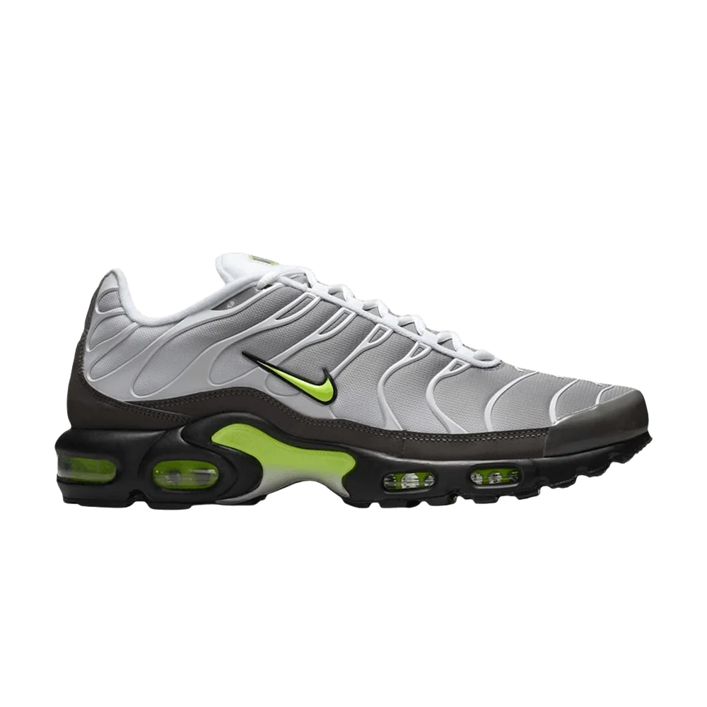 Кроссовки Nike Air Max Plus 'White Pearl Grey Neon'