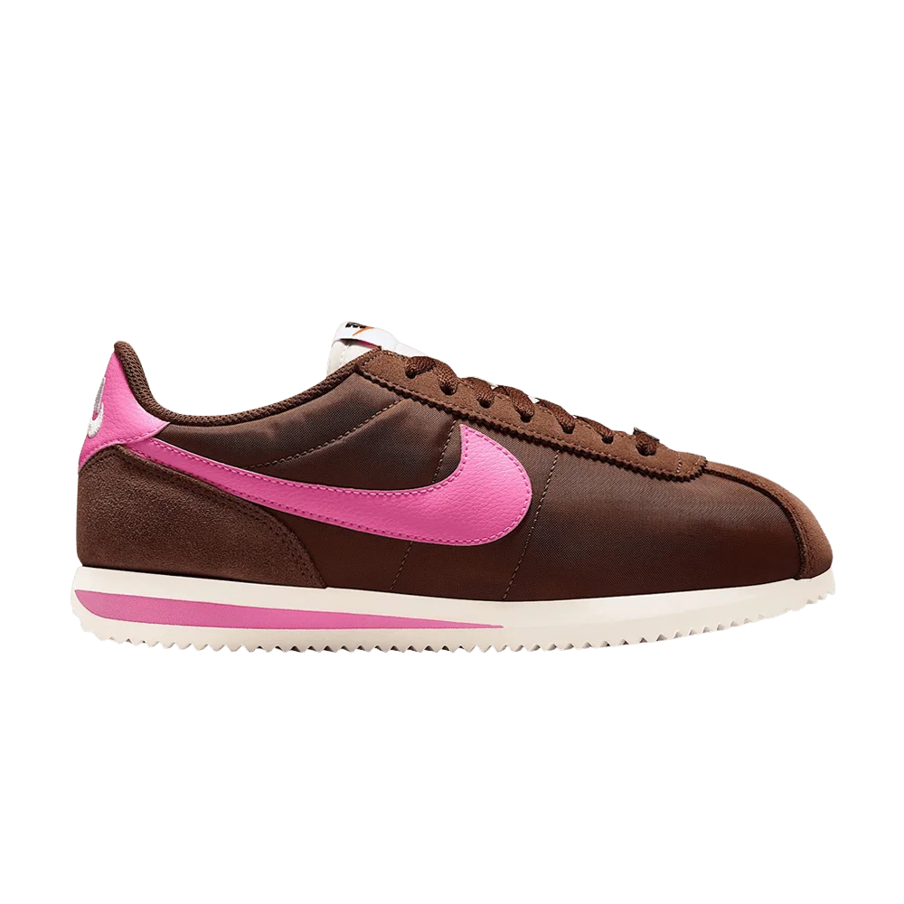Кроссовки Nike Wmns Cortez 'Fauna Brown/Sail/White/Pink Spell'