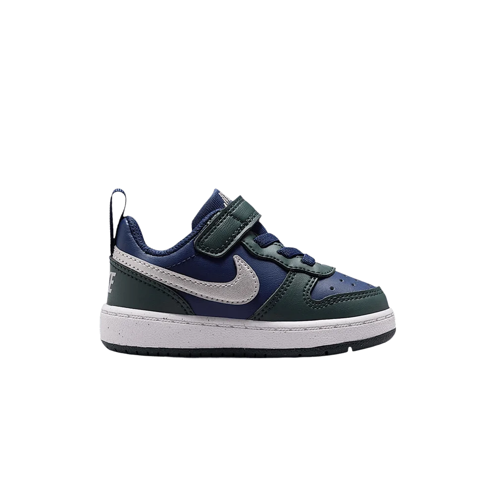 Кроссовки Nike Court Borough Low Recraft TD 'Midnight Navy Seaweed'