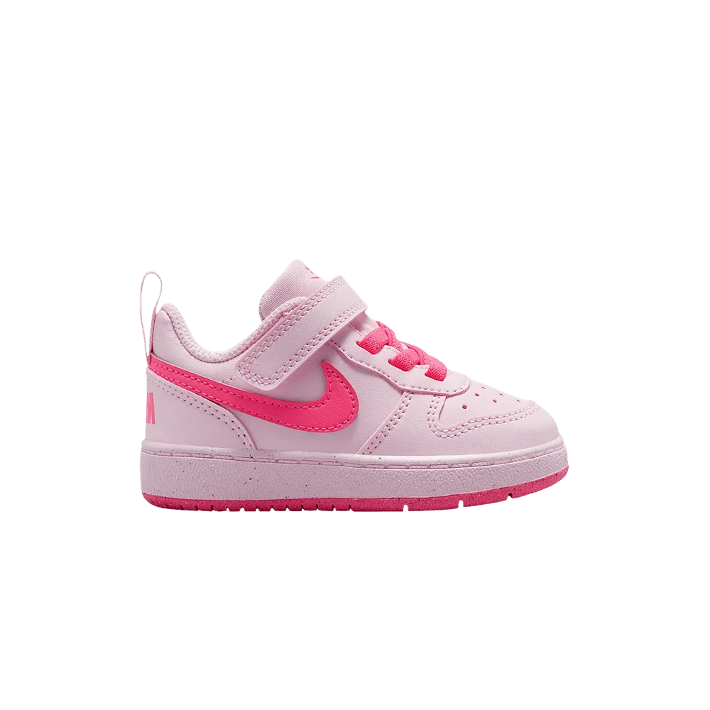 Кроссовки Nike Court Borough Low Recraft TD 'Pink Foam White Hyper Pink'