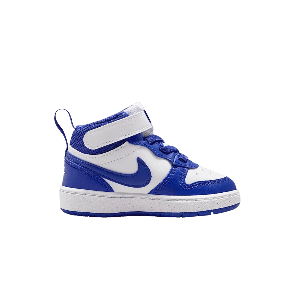 Кроссовки Nike Court Borough Mid 2 TD 'White Deep Night'
