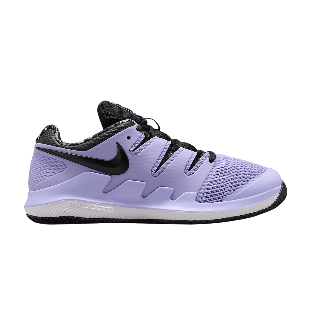 Кроссовки Nike Court Jr. Vapor X Tennis GS 'Purple Agate'