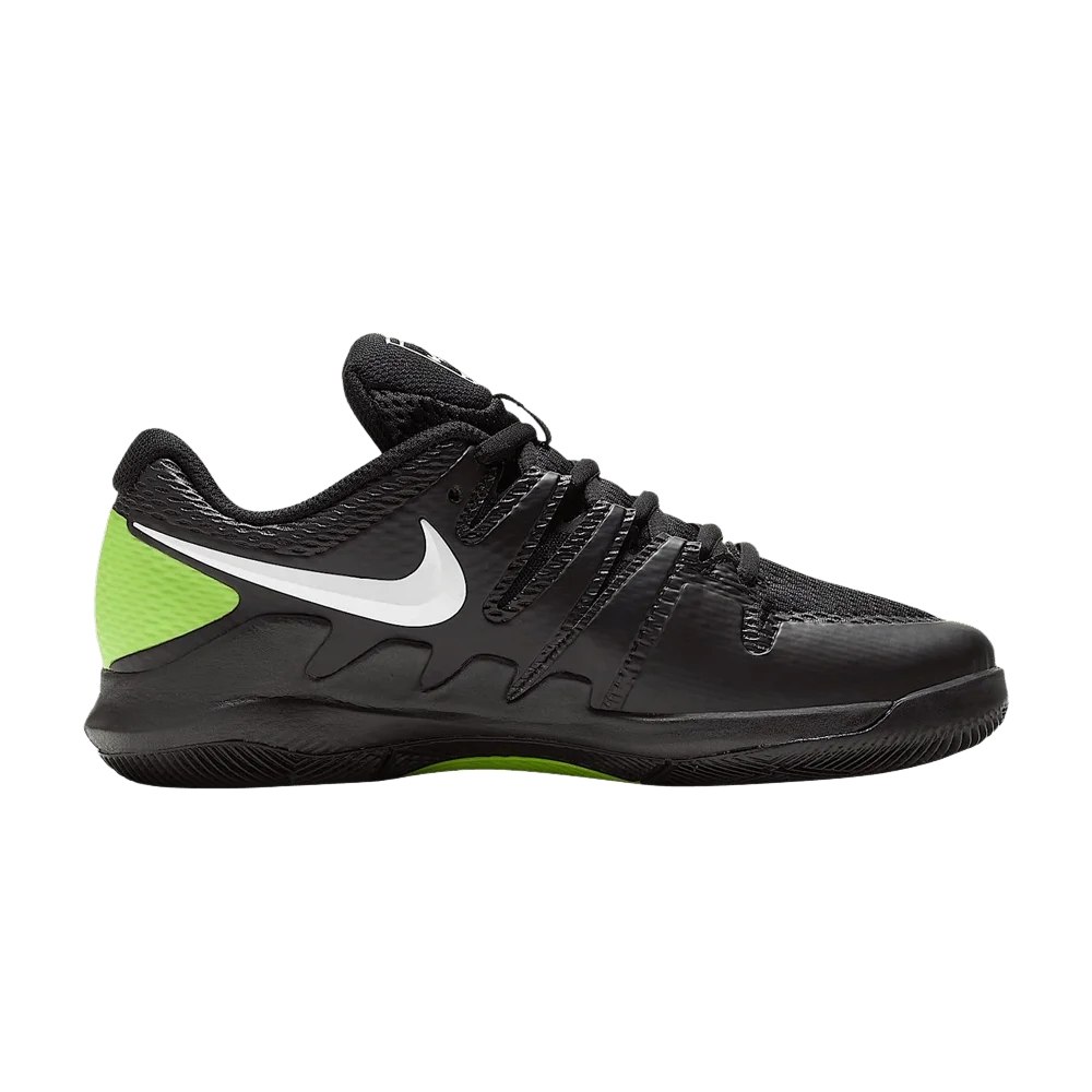 Кроссовки Nike Court Vapor X GS 'Black Volt'