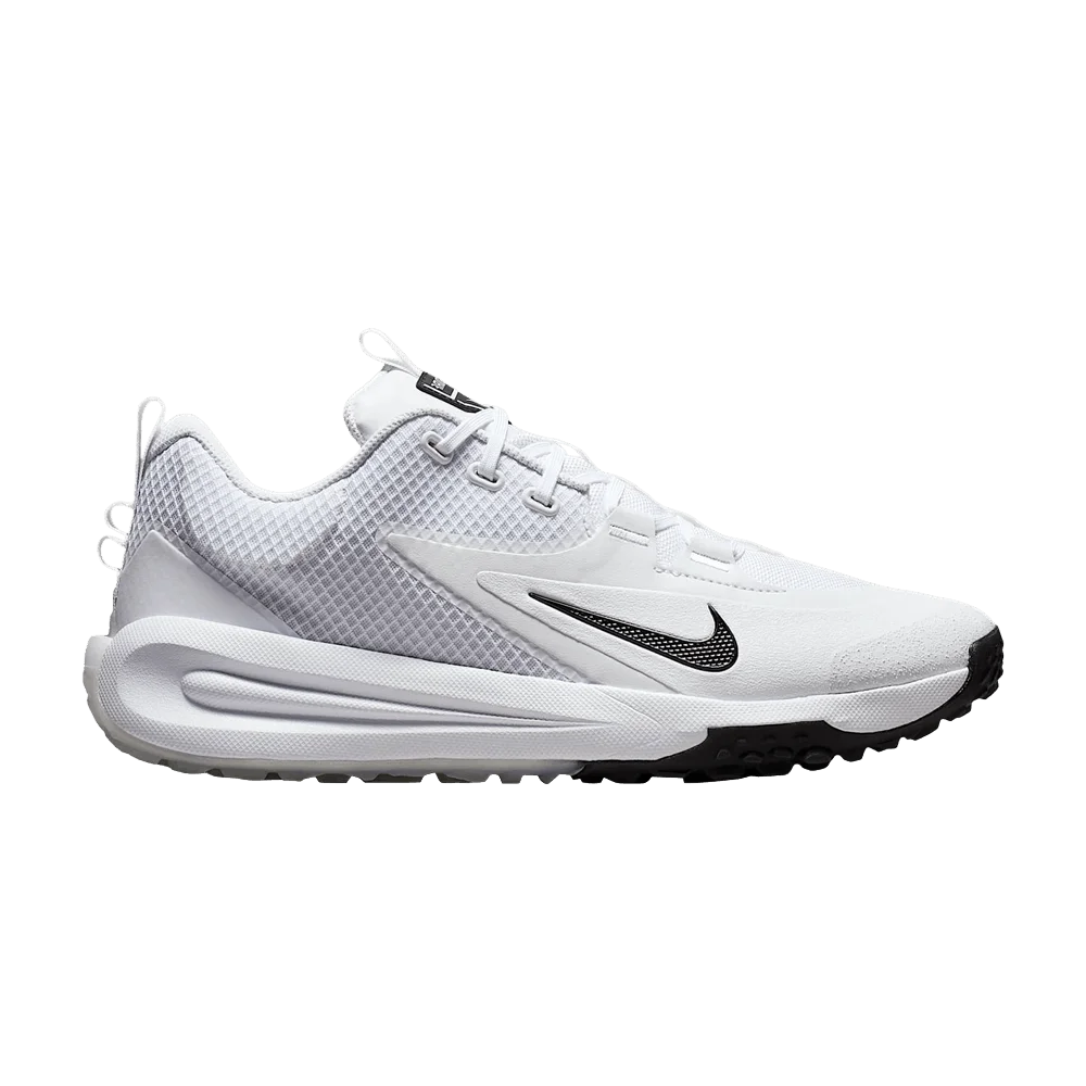 Кроссовки Nike Cross 'White/Metallic Silver/Black'