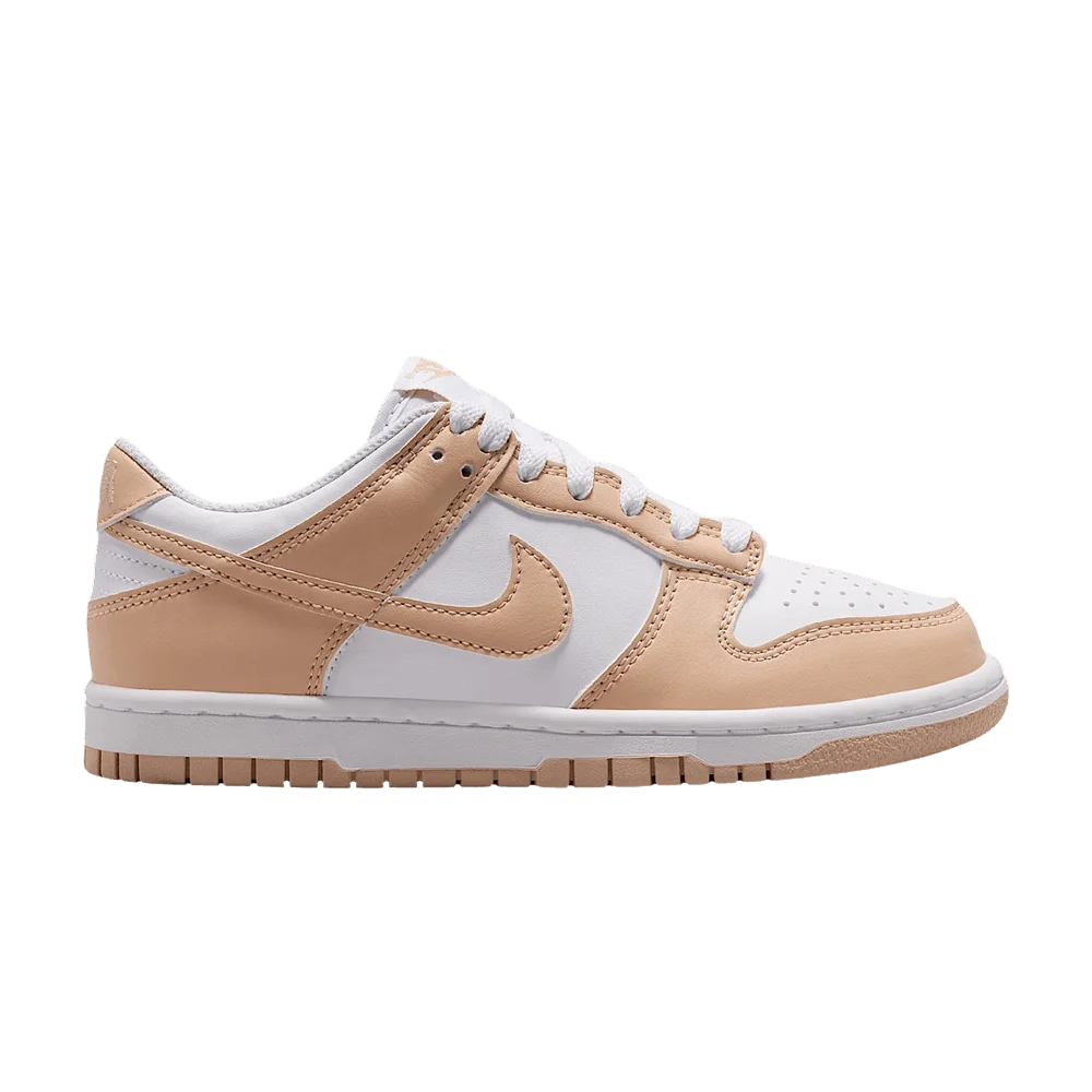 Кроссовки Nike Dunk Low GS 'White Shimmer'
