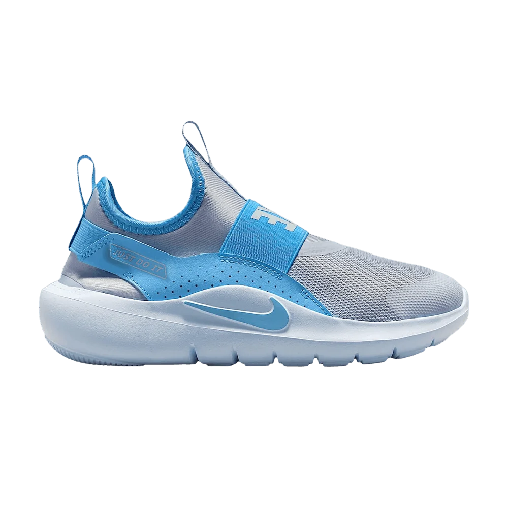 Кроссовки Nike Flex Runner 4 GS 'Ghost/Football Grey/Blue Tint/University Blue'