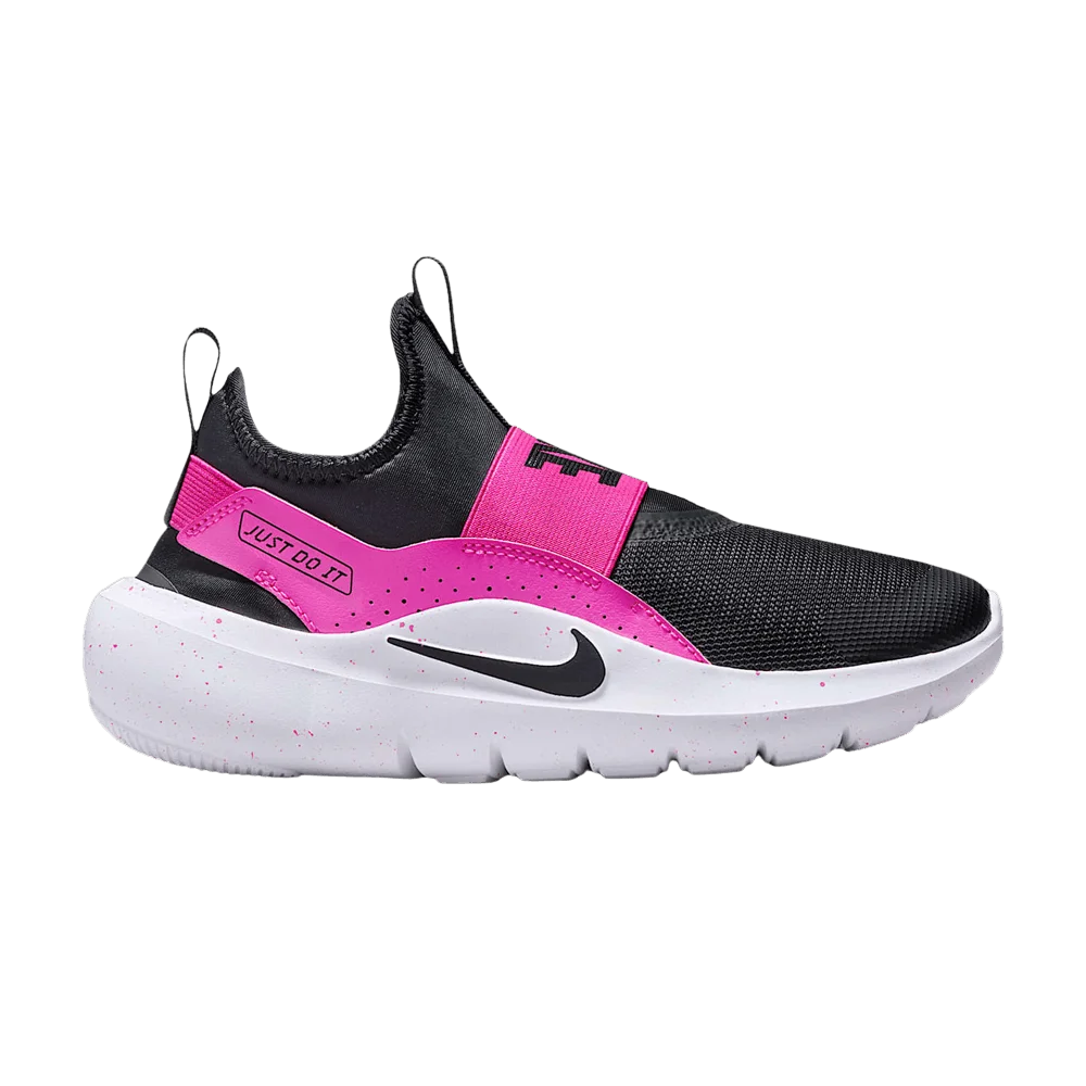 Кроссовки Nike Flex Runner 4 GS 'Laser Fuchsia/White/Black'